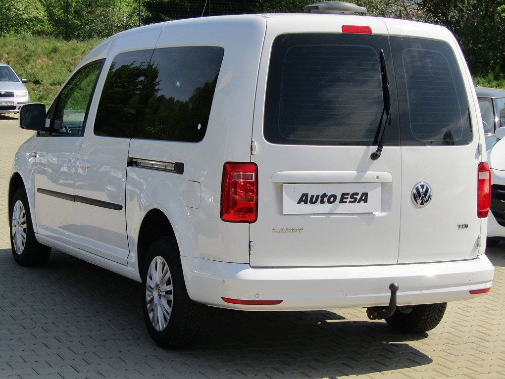 Volkswagen Caddy 2.0TDi  MAXi
