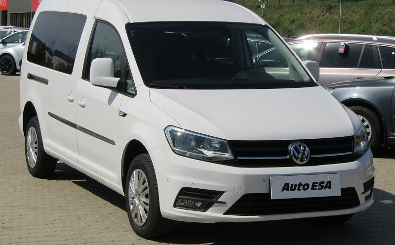 Volkswagen Caddy 2.0TDi  MAXi
