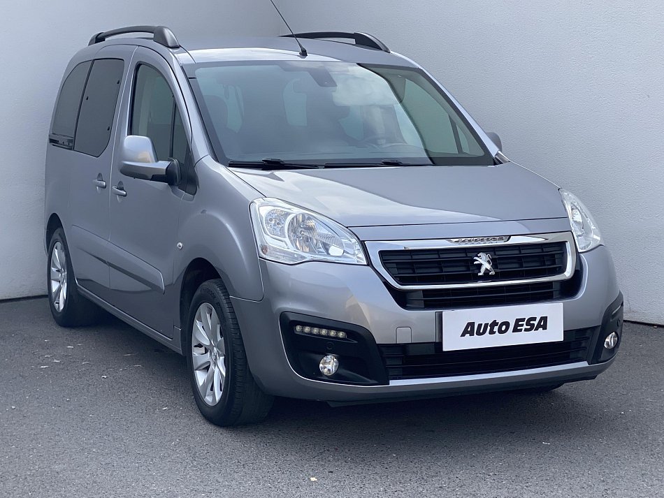 Peugeot Partner 1.6HDi  Tepee