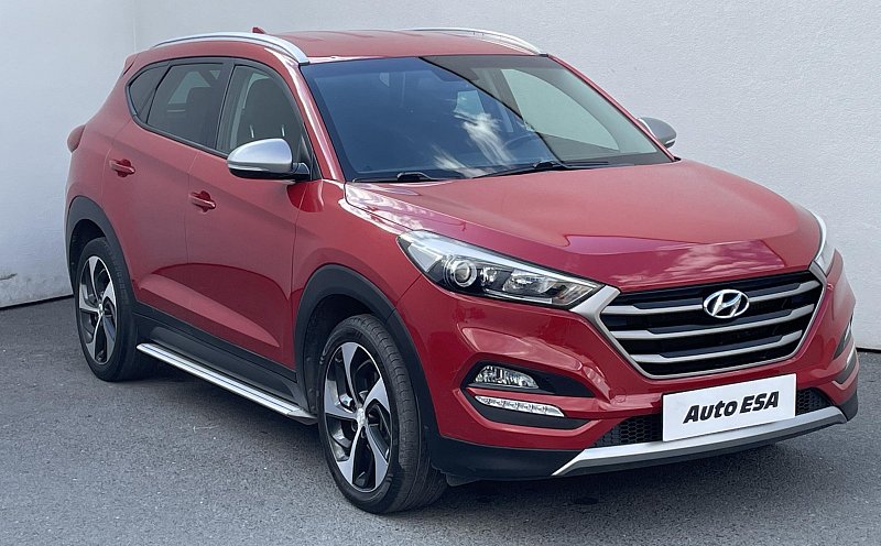Hyundai Tucson 1.7 CRDi Comfort