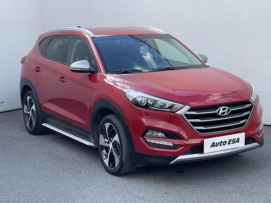 Hyundai Tucson 1.7 CRDi Comfort