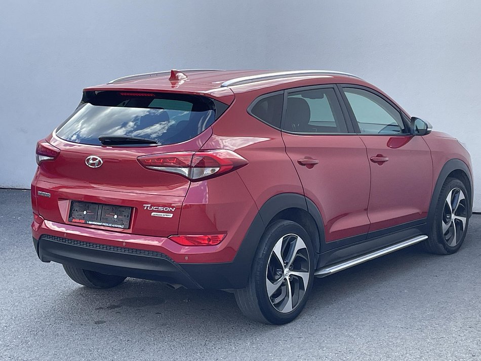 Hyundai Tucson 1.7 CRDi Comfort