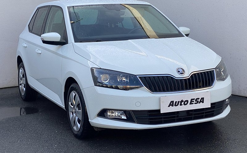 Škoda Fabia III 1.2 TSI Ambition
