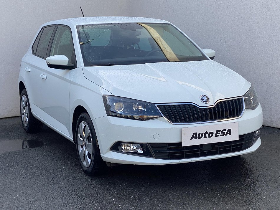 Škoda Fabia III 1.2 TSI Ambition
