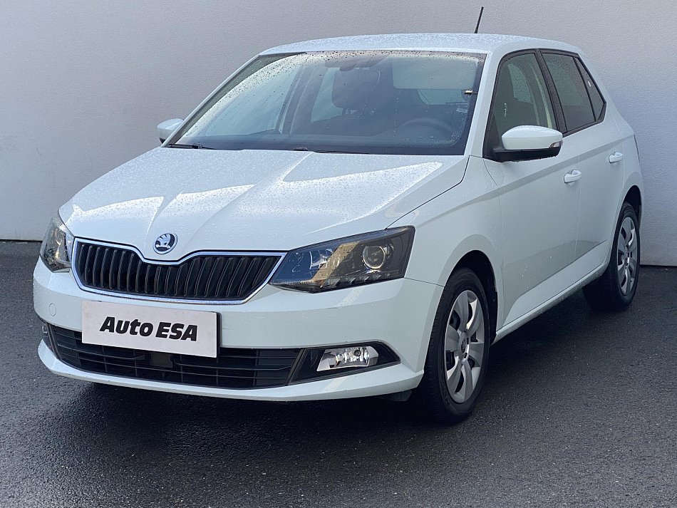 Škoda Fabia III 1.2 TSI Ambition