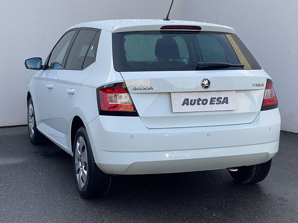 Škoda Fabia III 1.2 TSI Ambition