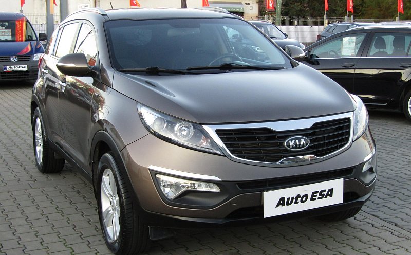 Kia Sportage 2.0CRDi  4x4