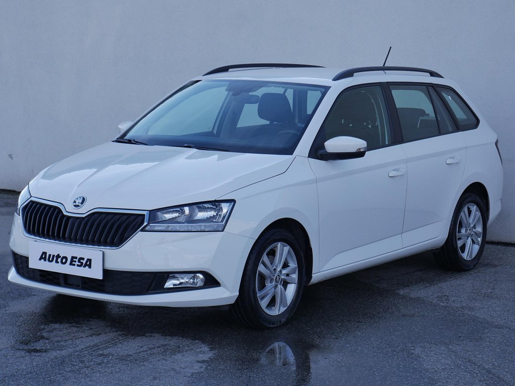 Škoda Fabia III 1.0 TSI Ambition