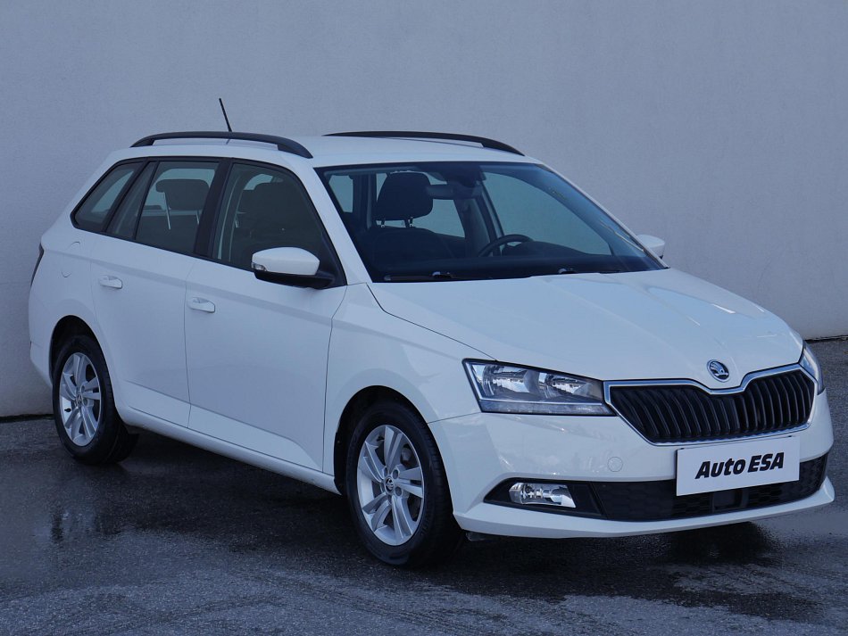 Škoda Fabia III 1.0 TSI Ambition