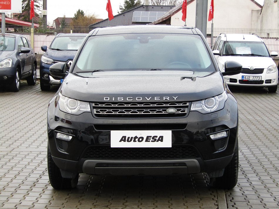 Land Rover Discovery Sport 2.0 TD4  AWD SE