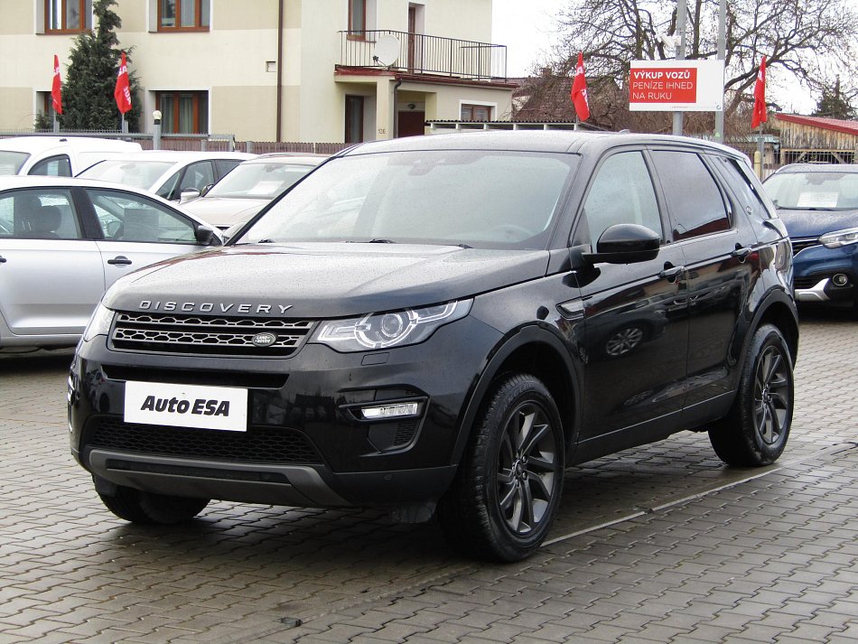 Land Rover Discovery Sport 2.0 TD4  AWD SE