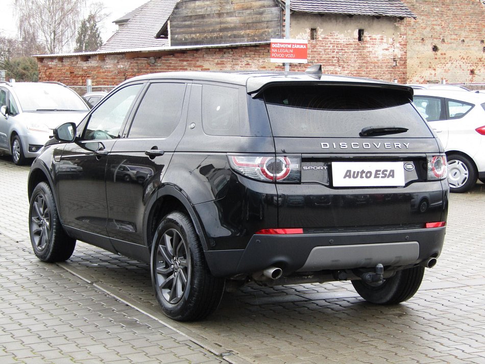 Land Rover Discovery Sport 2.0 TD4  AWD SE