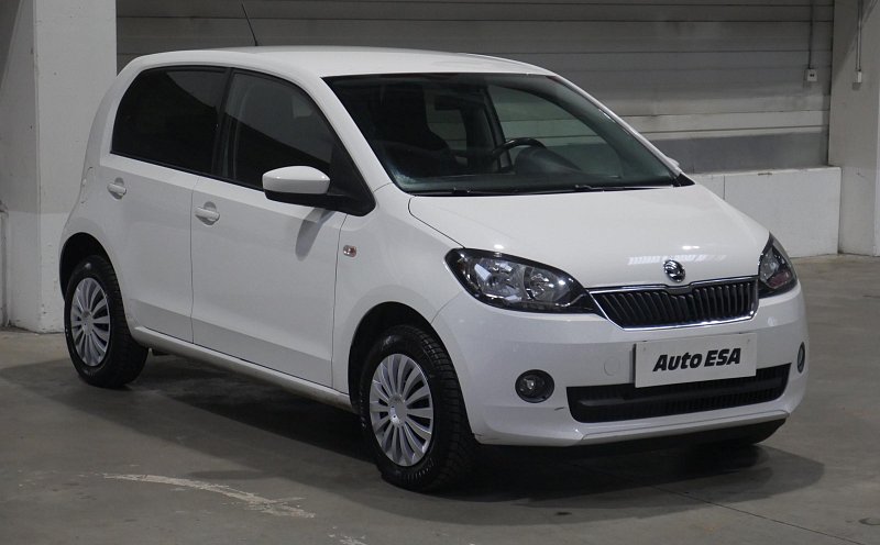 Škoda Citigo 1.0 MPi 