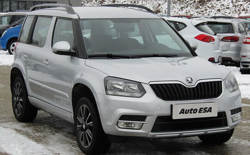 Škoda Yeti 1.4 TSi Ambition