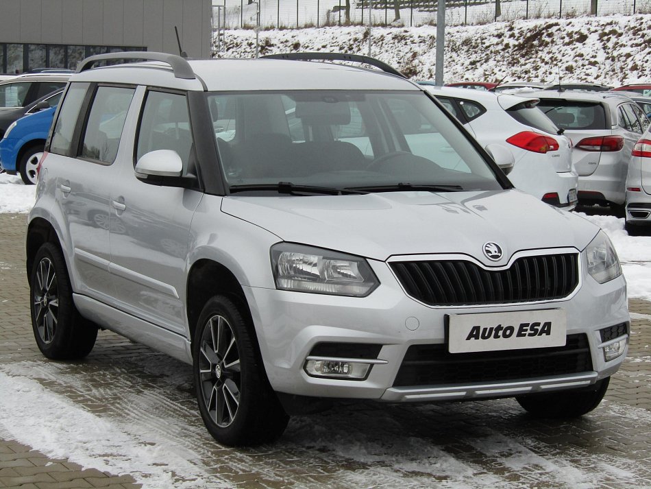 Škoda Yeti 1.4 TSi Ambition