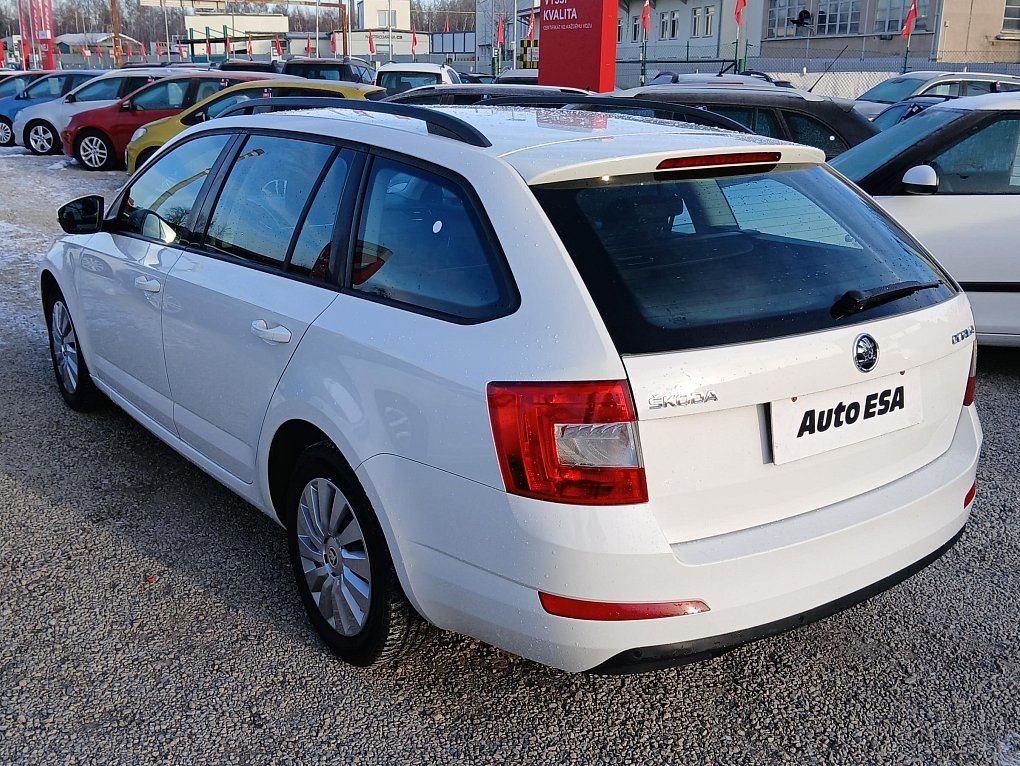 Škoda Octavia III 2.0 TDi Ambition