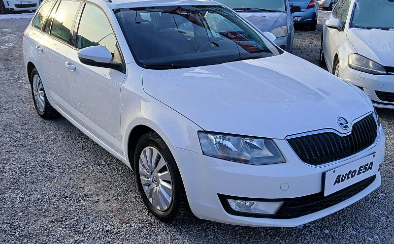 Škoda Octavia III 2.0 TDi Ambition
