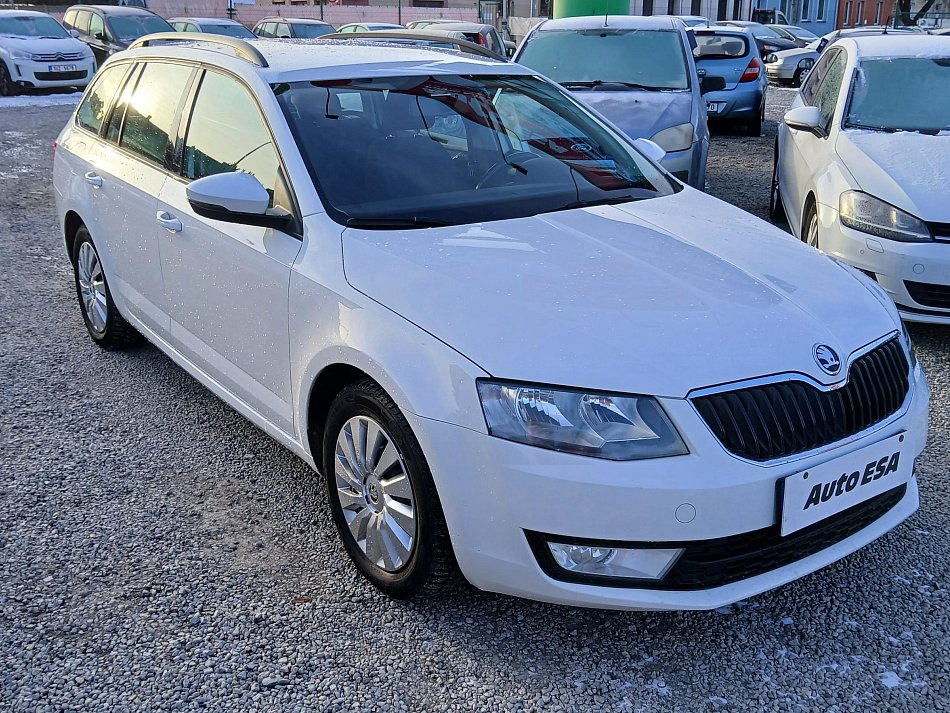 Škoda Octavia III 2.0 TDi Ambition
