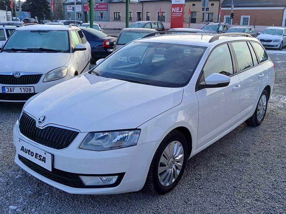 Škoda Octavia III 2.0 TDi Ambition