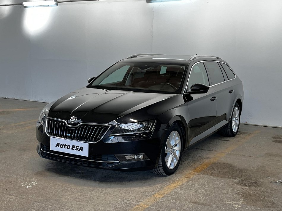 Škoda Superb III 1.6 TDi Style