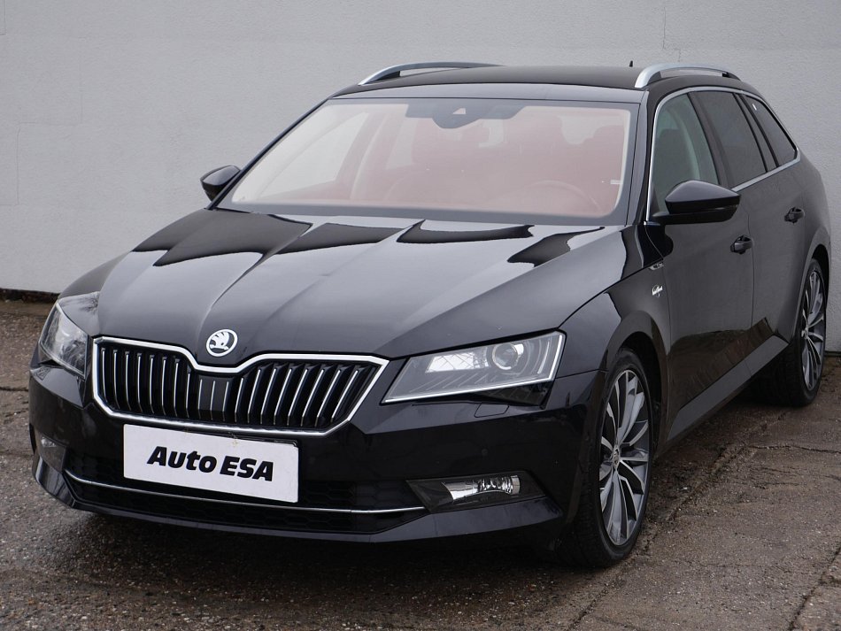 Škoda Superb III 2.0TDi  4x4