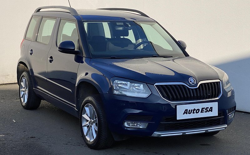 Škoda Yeti 1.4TSi  4x4