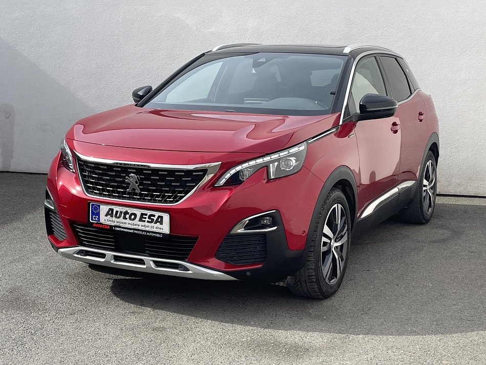 Peugeot 3008 1.2 PT GT Line