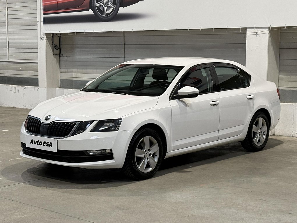 Škoda Octavia III 1.6 TDi 