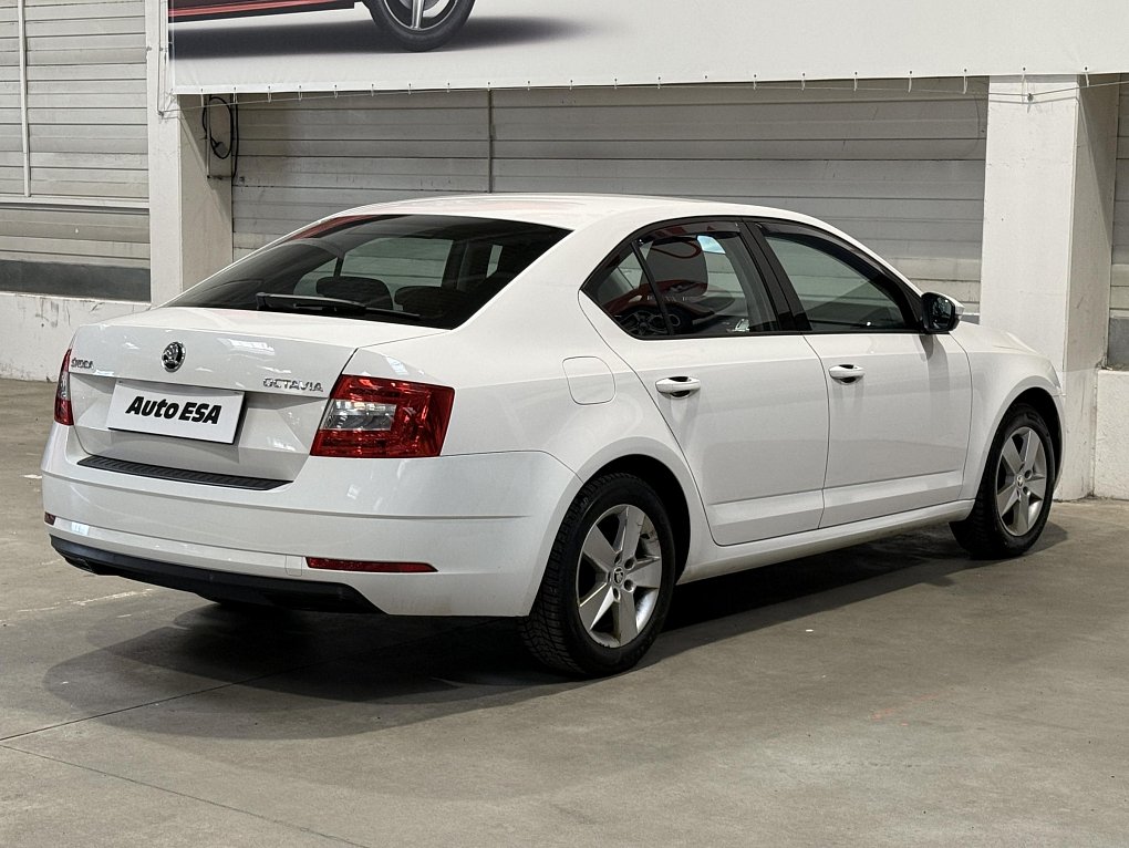 Škoda Octavia III 1.6 TDi 