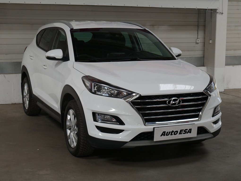 Hyundai Tucson 1.6T-GDI 