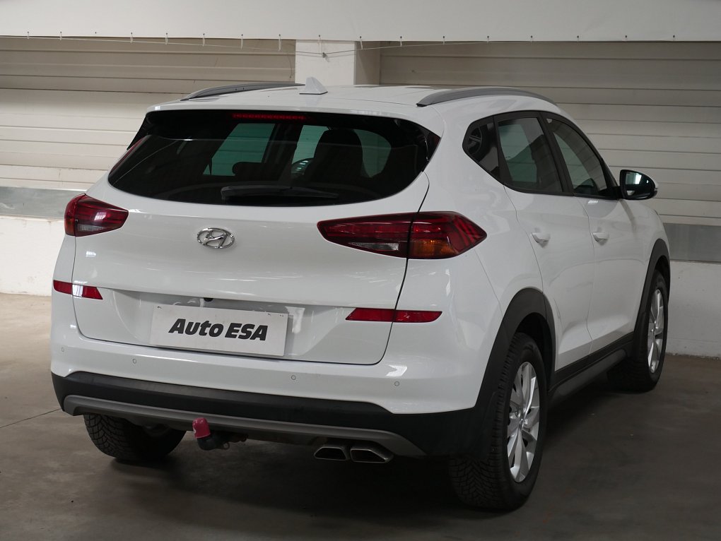 Hyundai Tucson 1.6T-GDI 