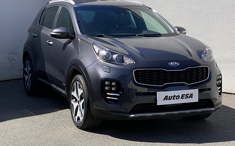 Kia Sportage 1.6 T-GDi GT-line AWD