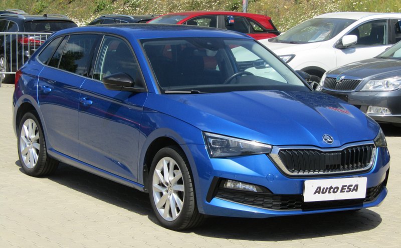 Škoda Scala 1.6TDI Style