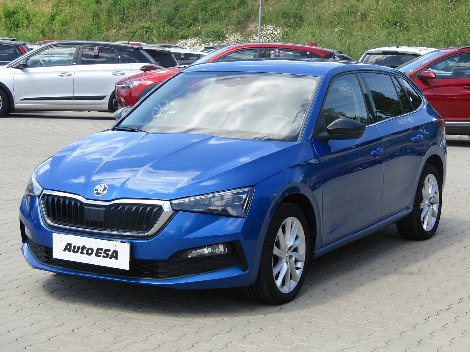 Škoda Scala 1.6TDI Style