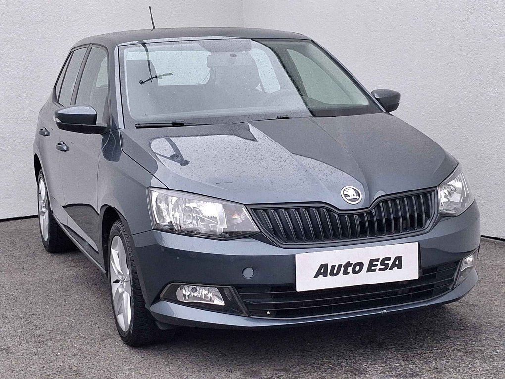 Škoda Fabia III 1.0 MPi Cool Edition