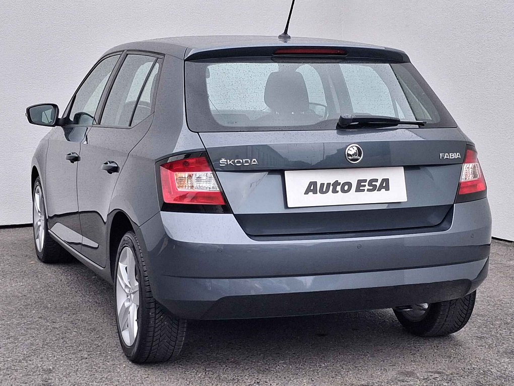 Škoda Fabia III 1.0 MPi Cool Edition