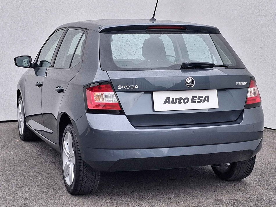 Škoda Fabia III 1.0 MPi Cool Edition