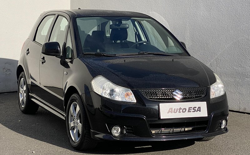Suzuki SX4 1.6 VVT Club 4X2