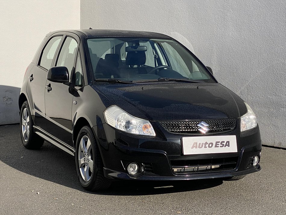 Suzuki SX4 1.6 VVT Club 4X2