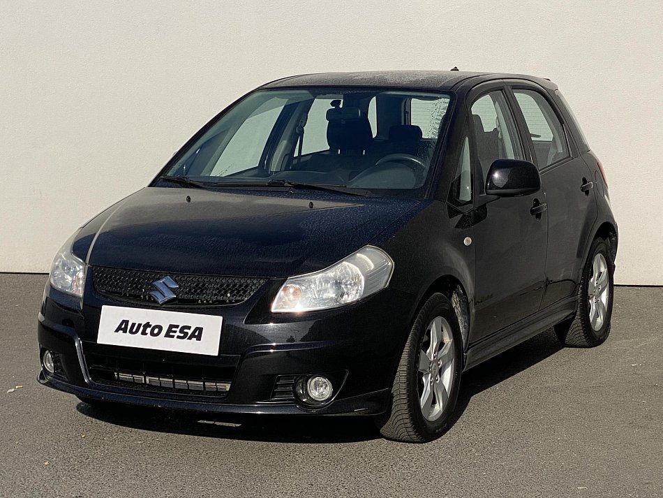 Suzuki SX4 1.6 VVT Club 4X2
