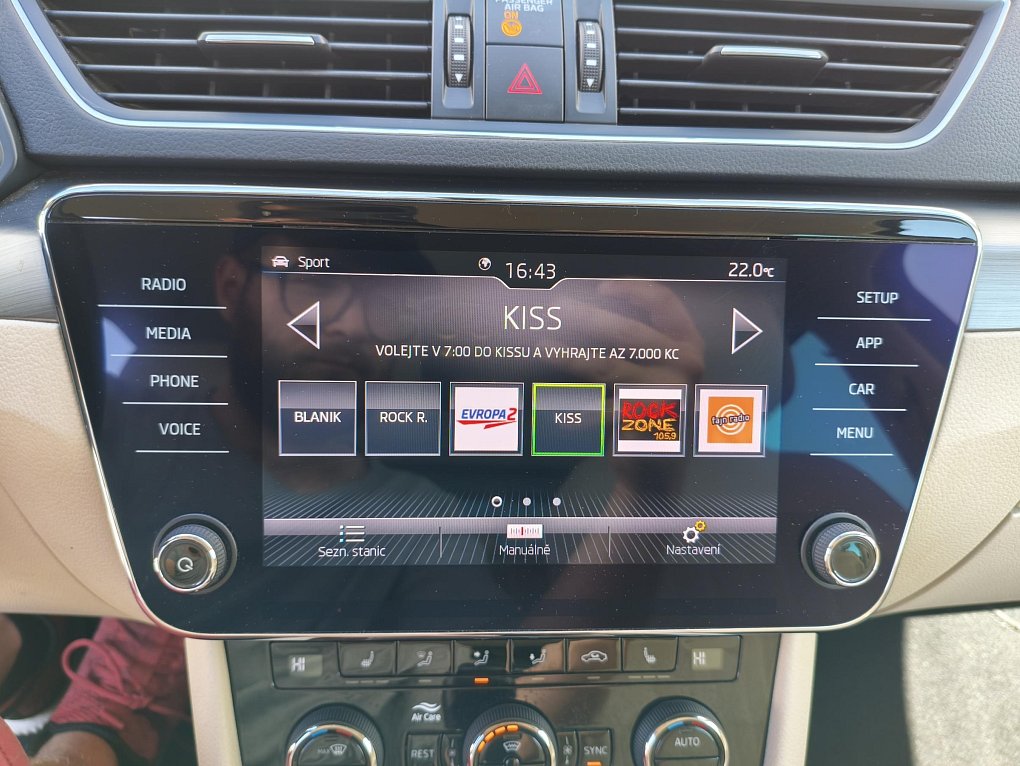 Škoda Superb III 2.0 TDi Style