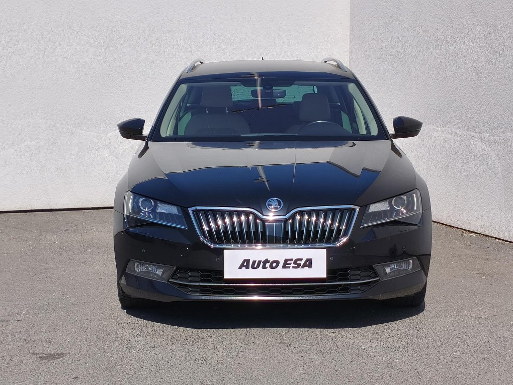 Škoda Superb III 2.0 TDi Style