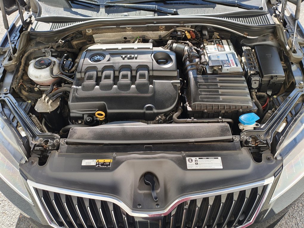 Škoda Superb III 2.0 TDi Style