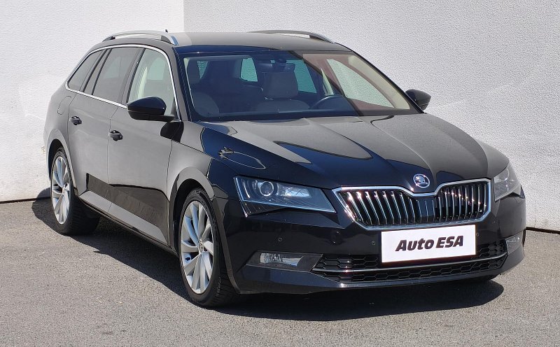 Škoda Superb III 2.0 TDi Style