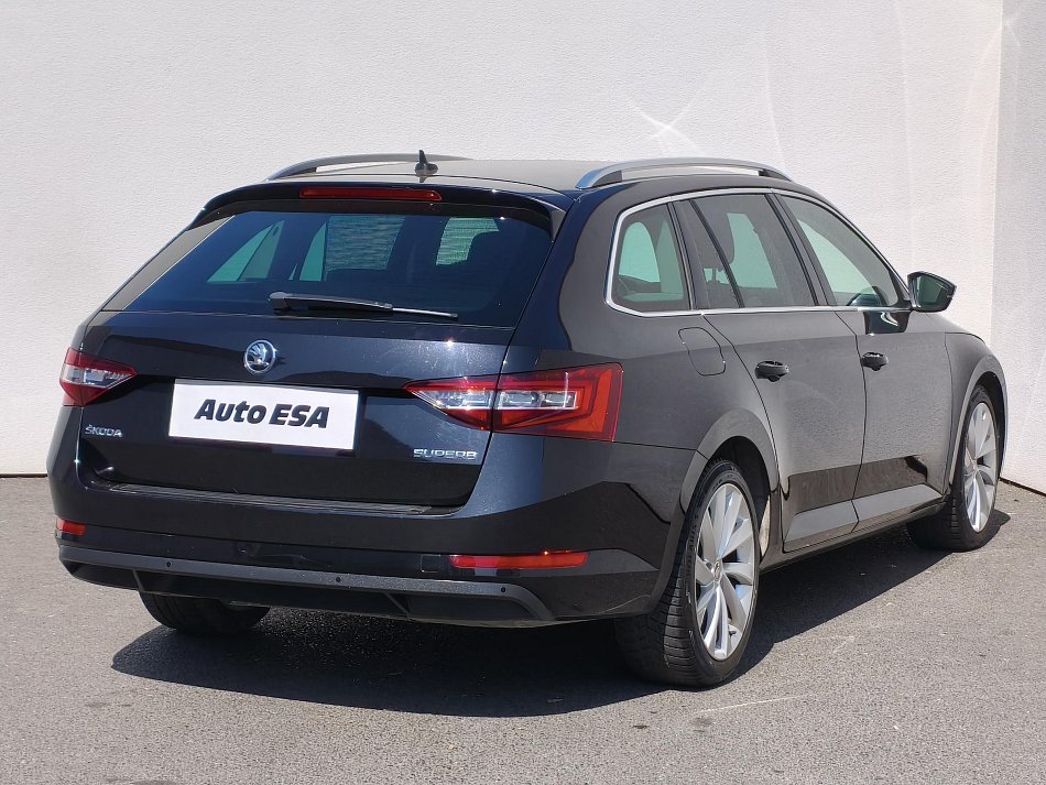 Škoda Superb III 2.0 TDi Style