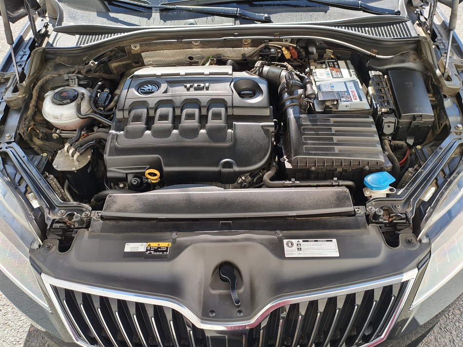 Škoda Superb III 2.0 TDi Style