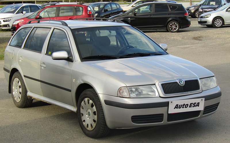 Škoda Octavia 1.6 MPi 