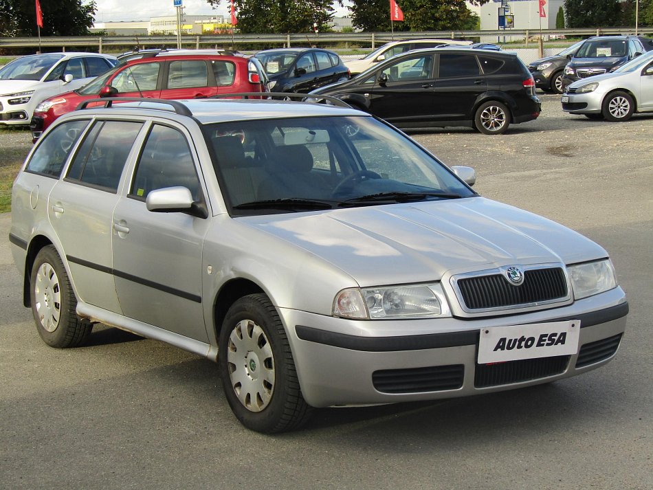 Škoda Octavia 1.6 MPi 
