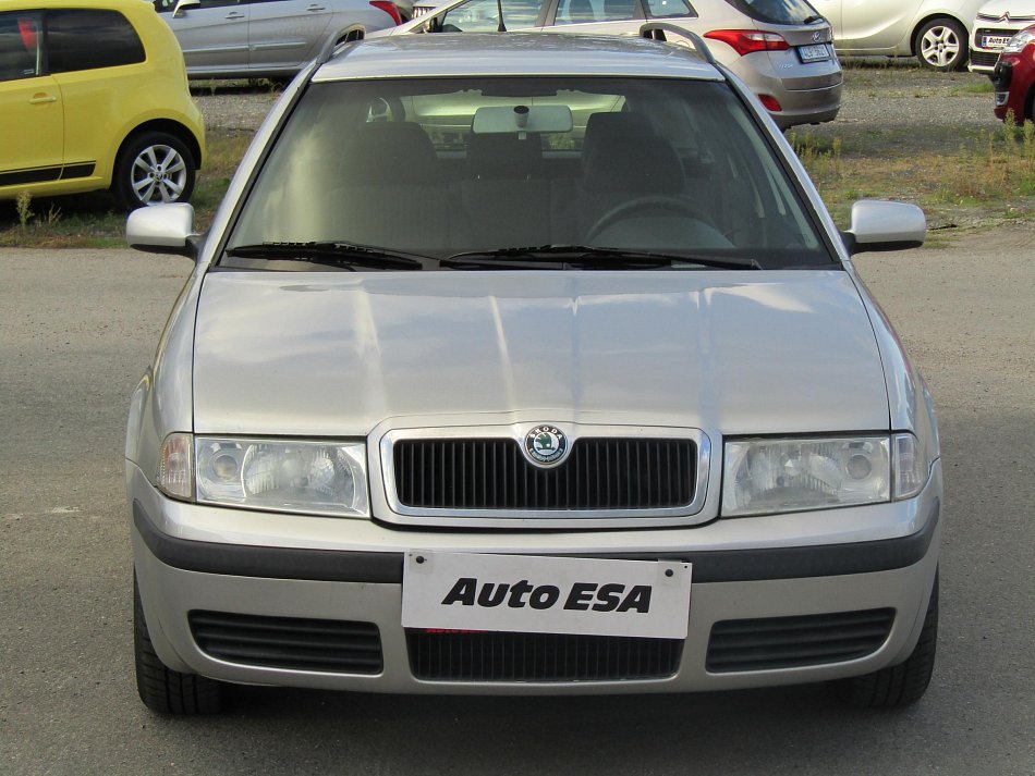 Škoda Octavia 1.6 MPi 