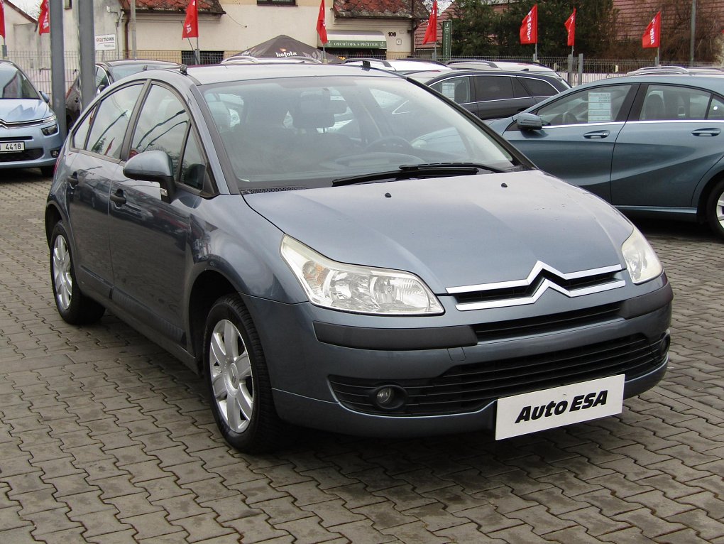 Citroën C4 1.6i 
